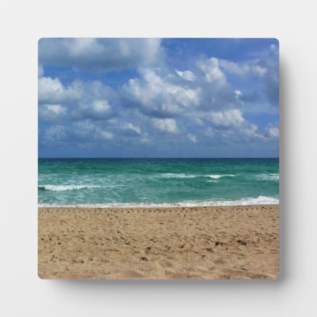 Fort Lauderdale, Florida Fotoplatte (Vorderseite)