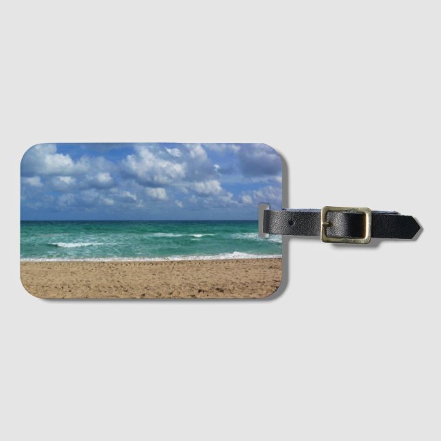 Fort Lauderdale, Florida Gepäckanhänger (Vorderseite (Horizontal))