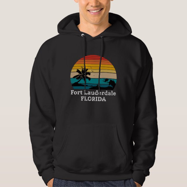 Fort Lauderdale FLORIDA Hoodie (Vorderseite)