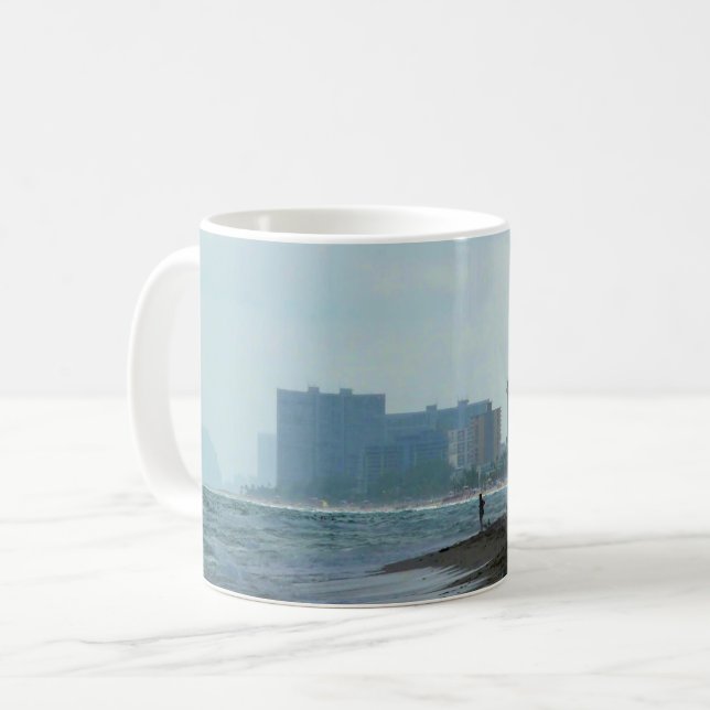 Fort Lauderdale, Florida Kaffeetasse (Vorderseite Links)