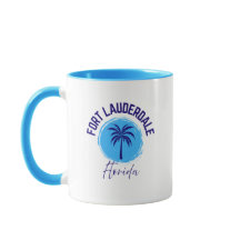 Fort Lauderdale Florida Kaffeetasse