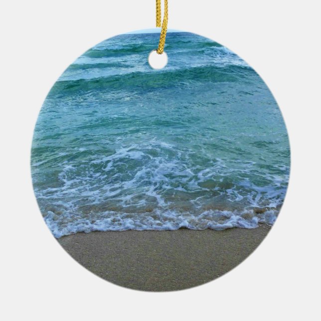 Fort Lauderdale, Florida Keramik Ornament (Vorne)