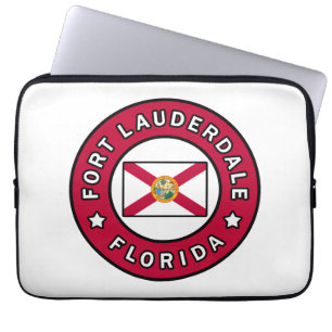 Fort Lauderdale Florida Laptopschutzhülle