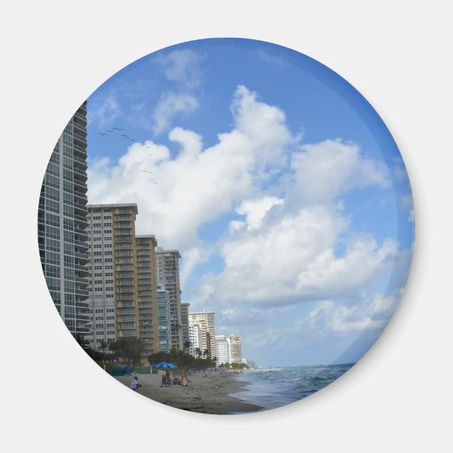 Fort Lauderdale, Florida Magnet (Vorne)