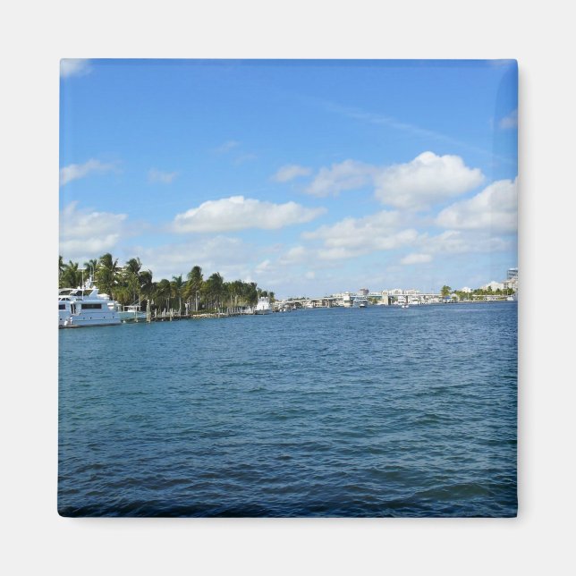 Fort Lauderdale, Florida Magnet (Vorne)