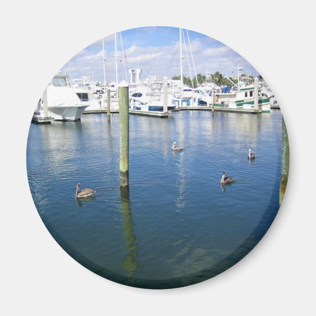 Fort Lauderdale, Florida Magnet (Vorne)