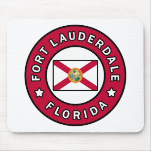 Fort Lauderdale Florida Mousepad