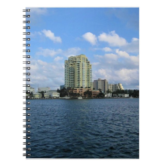 Fort Lauderdale, Florida Notizblock (Vorderseite)
