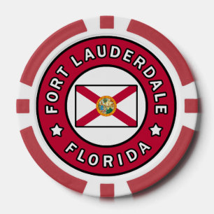 Fort Lauderdale Florida Pokerchips