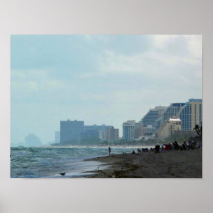 Fort Lauderdale, Florida Poster