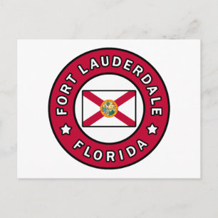Fort Lauderdale Florida Postkarte