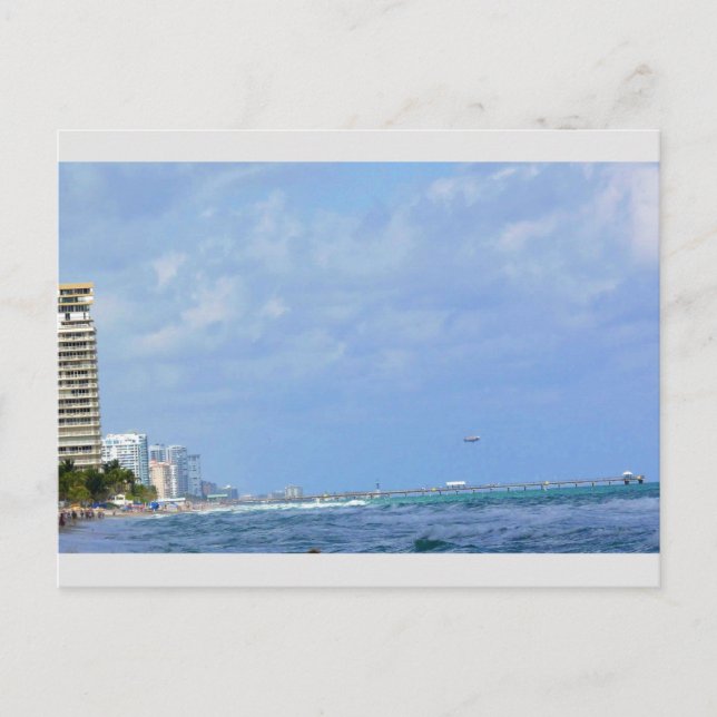 Fort Lauderdale, Florida Postkarte (Vorderseite)