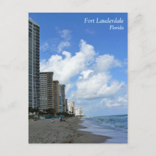 Fort Lauderdale, Florida Postkarte