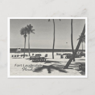 FORT LAUDERDALE FLORIDA POSTKARTE