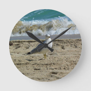 Fort Lauderdale, Florida Runde Wanduhr