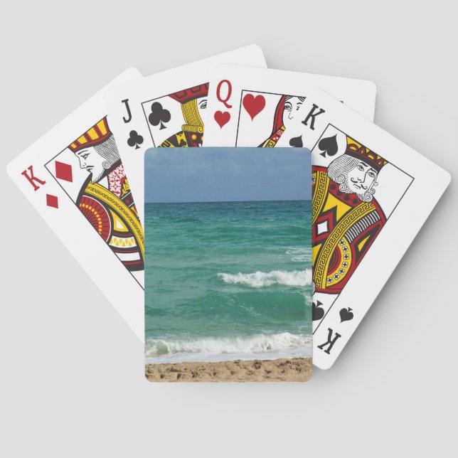 Fort Lauderdale, Florida Spielkarten (Rückseite)