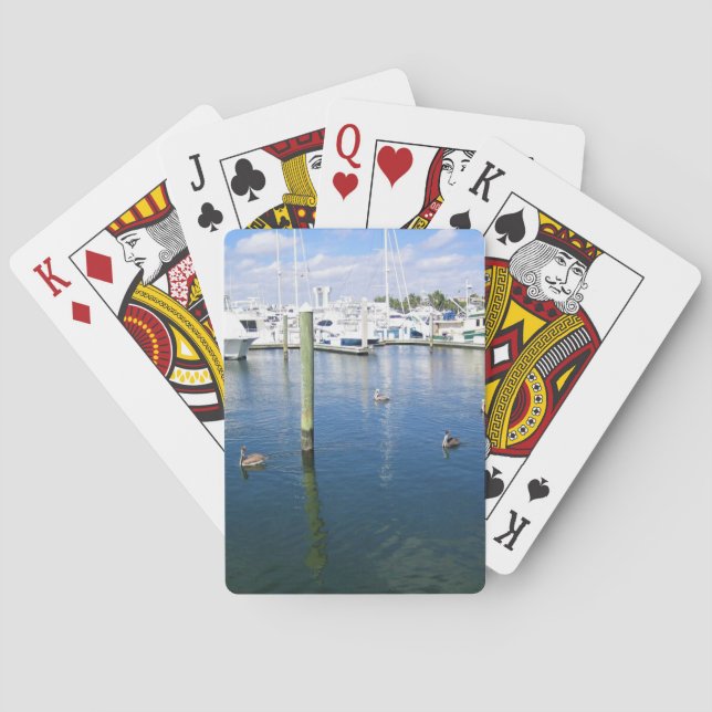 Fort Lauderdale, Florida Spielkarten (Rückseite)