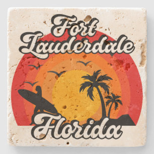 Fort Lauderdale, Florida Steinuntersetzer
