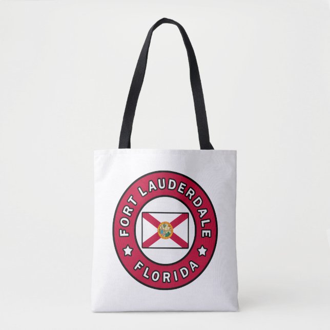 Fort Lauderdale Florida Tasche (Vorderseite)