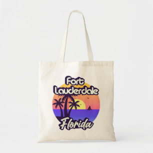 Fort Lauderdale Florida Tragetasche