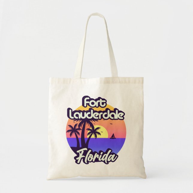 Fort Lauderdale Florida Tragetasche (Vorne)