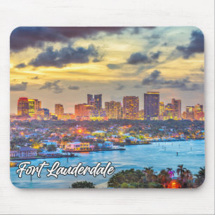 Fort Lauderdale, Florida, USA Mousepad