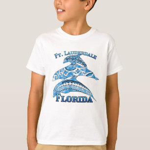 Fort Lauderdale Florida Vacation Delphine T-Shirt