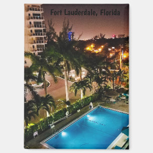 Fort Lauderdale Floride Magnet