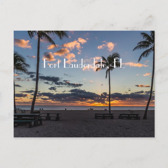 Fort Lauderdale Postkarte (Vorderseite)