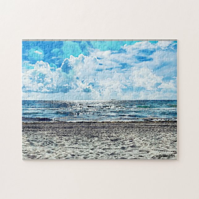 Fort Lauderdale-Strand-Bild-Puzzlespiel (Horizontal)