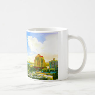 Fort Lauderdale-Streifen Florida durch Barbara Kaffeetasse