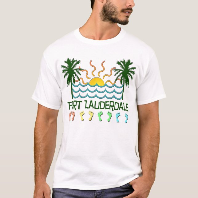 Fort Lauderdale T-Shirt (Vorderseite)