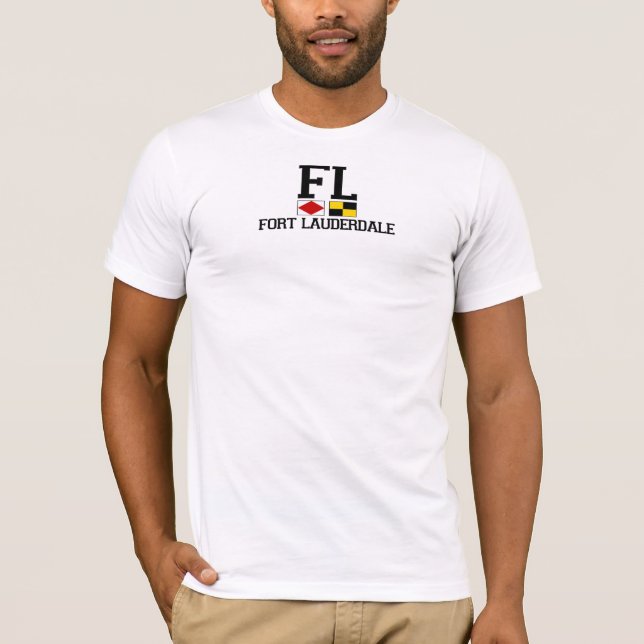Fort Lauderdale. T-Shirt (Vorderseite)