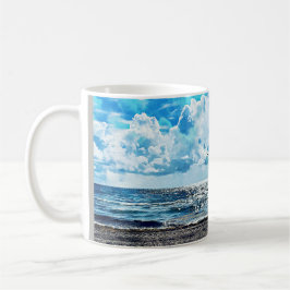 Fort- Lauderdalestrand-Klassiker-Tasse Kaffeetasse