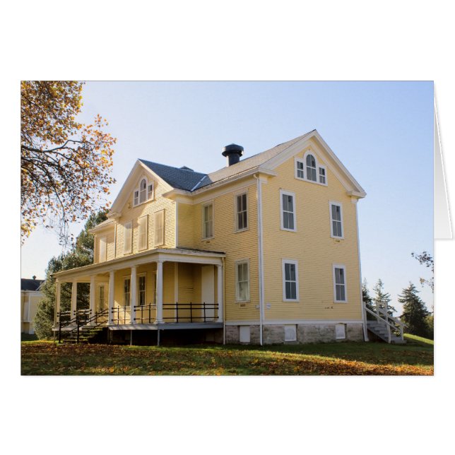 Fort Lawton Barracks (Vorderseite (Horizontal))