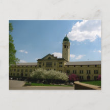 Fort Leavenworth, KS Postkarte