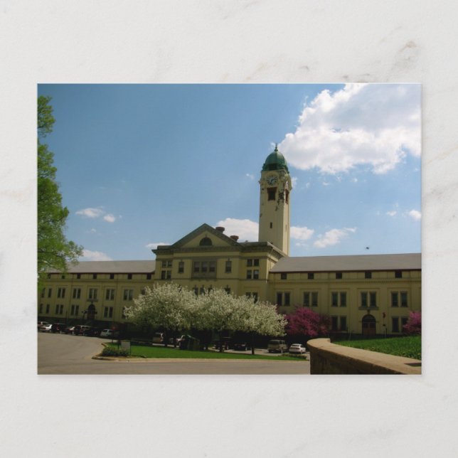 Fort Leavenworth, KS Postkarte (Vorderseite)