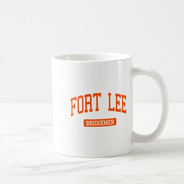 Fort Lee High School Hs Fort Lee Nj Varsity Srts Kaffeetasse (Rechts)
