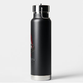 Fort Liberty Black 25 oz Vakuum Insullierte Flasch Trinkflasche