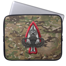 Fort Liberty Camouflage 15" Laptop-Sieb Laptopschutzhülle