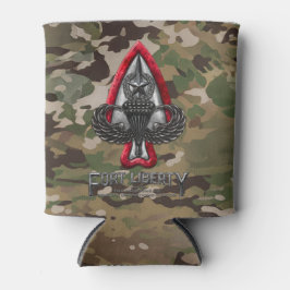 Fort Liberty Camouflage kann kühlen Dosenkühler