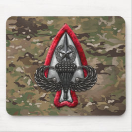 Fort Liberty Camouflage Mousepad (ohne Text)