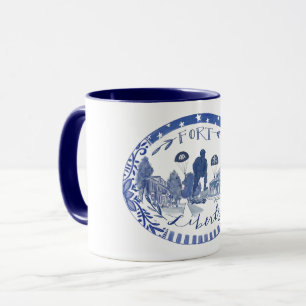 Fort Liberty Coffee Tasse