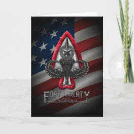 Fort Liberty Karte