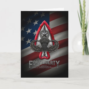 Fort Liberty Karte