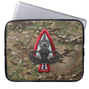 Fort Liberty OCP Camouflage 15" Laptop-Sieb Laptopschutzhülle