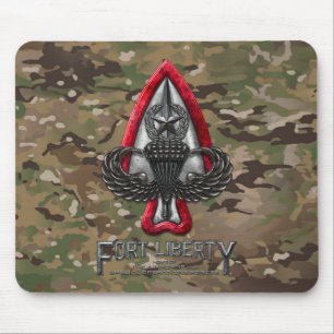 Fort Liberty OCP Camouflage Mousepad
