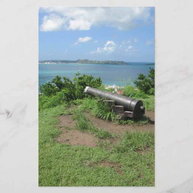 Fort Louis Cannon (Vorderseite)