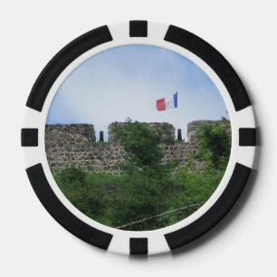 Fort Louis Ramparts "St. Maarten" Pokerchips