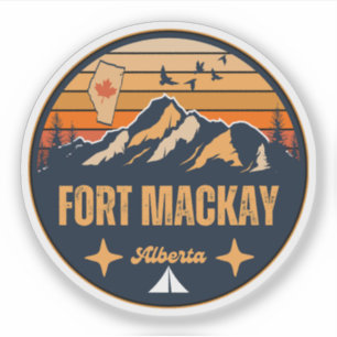 Fort MacKay, Alberta Aufkleber